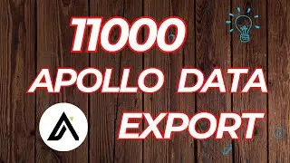 Apollo.Io Unlimited Data Scraper - Get Unlimited Apollo Leads