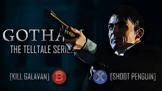 Gotham: The Telltale Series - S2x07 Ending Choices