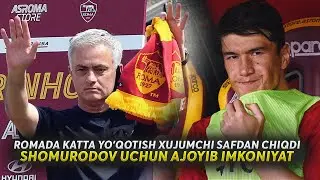 ШОМУРОДОВ УЧУН АЖОЙИБ ИМКОНИЯТ / ХУЖУМЧИ САФДАН ЧИКДИ