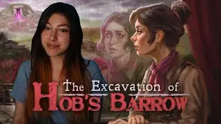 Ce Point & Click d'horreur est INCROYABLE ! | The Excavation of Hob's Barrow #1