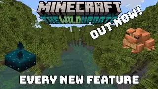 The Wild Update Is Here! Every NEW Minecraft 1.19 Feature
