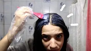 ME TEÑI EL PELO EN CUARENTENA