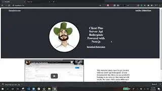 Next Js Api boilerplate