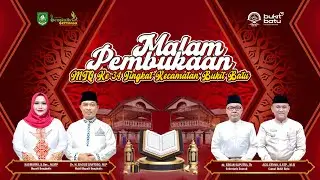 Pembukaan MTQ Ke-34 Tingkat Kecamatan Bukit Batu Tahun 2023