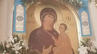 Молитва по соглашению в храме Тихвинской иконы Божией Матери
