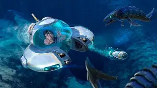 Вайбовое прохождение Subnautica: Below Zero