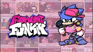 NOVOS MODS INSANOS de FRIDAY NIGHT FUNKIN (CHAVES, SONIC, UNDERTALE, etc)