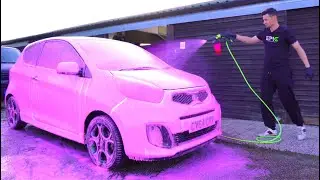 Full Car Detailing Transformation (40 Hour Detail)
