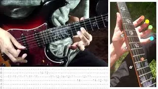Kali Uchis – telepatía (Guitar solo tabs)