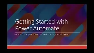 Getting Started with Power Automate