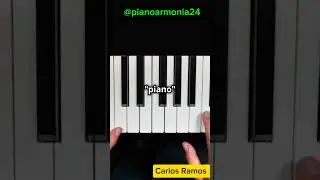 ¿Sabías esto sobre el piano? #aprendermúsica #leccionesdepiano #clasesdepiano #parati