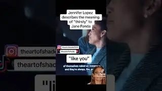 Jane Fonda READS JLow