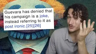 I Am Not Running A Joke Campaign