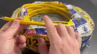 Southwire Romex Brand Simpull Solid Indoor NMB Cable Review