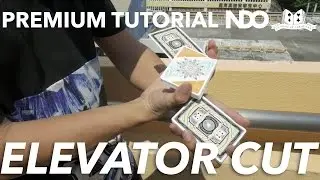 Elevator Cut Tutorial (The New Deck Order Premium Cardistry Tutorial)