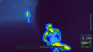 How to ghost the first section of Jakarta in Splinter Cell Pandora Tomorrow