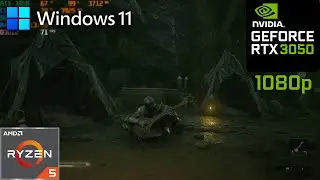 Mortal Shell I RTX 3050 4 GB I Windows 11 ( Ultra-High Settings )