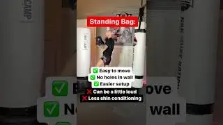 What heavy bag is best for Muay Thai? 