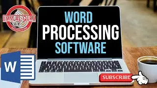 Word Processing Software || Computer Science