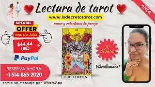 Lectura para el amor - Tarot gratis