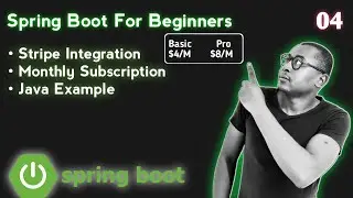 4. Stripe Integration -Subscription: Seamless Payment Processing for Your Applications Java Example