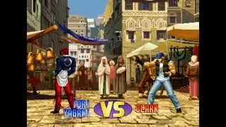 Arcade: THE KING OF FIGHTERS '98 - THE SLUGFEST