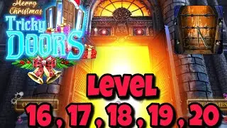 Tricky Doors: Level 16 - 17 - 18 - 19 - 20 Full Walkthrough