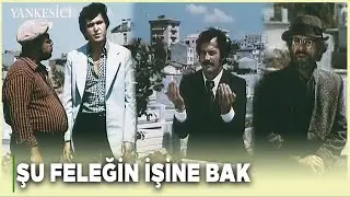 Yankesici Türk Filmi | Babaları Yıllar Sonra Evlatlarını Annelerinin Mezarında Bulur
