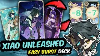 Do THIS for Optimal Xiao! NRE Xiao Deck Showcase Genshin TCG