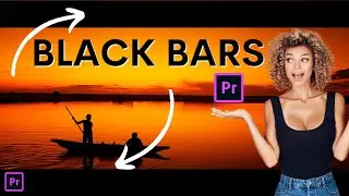 How to ADD CINEMATIC BLACK BARS in Premiere Pro 2024
