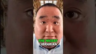 The NICEST Librarian Roleplay 📚 