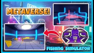 HOW TO COMPLETE THE FISHING SIMULATOR METAVERSE EVENT *NEW RODS, FISH + MORE!*