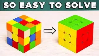 HOW TO SOLVE 3x3 RUBIKS CUBE | The Easiest Way | Tutorial