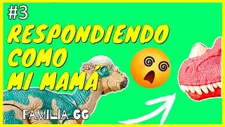 T1-3 ¿Por qué mi mamá responde así?🤷‍♀️|Chistes de madres e hijas [Familia GG] #comedia #humor