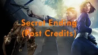 Bioshock Infinite 2013-03-31 Gameplay Secret Post Credits Ending (Spoilers)