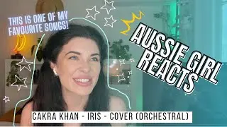 Cakra Khan - IRIS - GOO GOO DOLLS Cover - REACTION!    // One of my FAVOURITE songs! //
