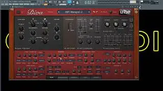 How To Make A Sub Bass Using u-he Diva VST