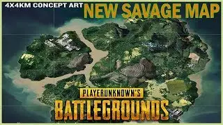 PUBG : New Savage Map