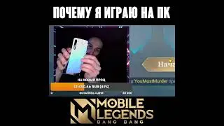 Почему я играю в МОБАЙЛ ЛЕГЕНД на ПК 