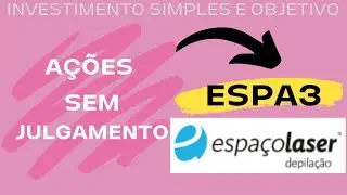 Dividendos e valorização na ESPAÇOLASER (ESPA3)?