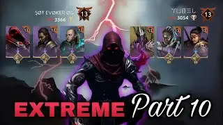 WHEN MAX DOJO OPPONENTS ARE EXTREME ☠️💯 (Part - 10) | Shadow Fight 4 : Arena PvP | Unity SFA ✨