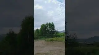дорога на ключ ,словно через пустыню 