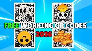 FREE NAJIA BOX! ALL FREE QR CODES | BRAWL STARS NEW SPECIAL REWARDS | 100% WORKING QR CODES 2026