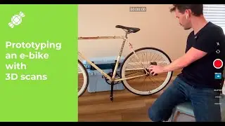 Prototyping an e-bike with 3D scans & CAD | Scandy Daily