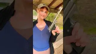 Most scientific test of a .44 Automag recoil humanly possible. 👩‍🔬
