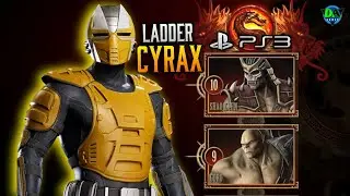 Ending Cyrax? Arcade Ladder Mortal Kombat 9 (PS3)