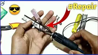 How to repair soldring iron | how to change soldring iron element | heating problem by Jaatgroup?