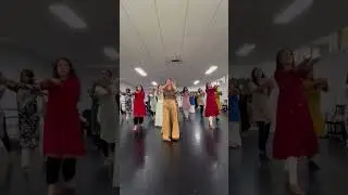 Kabira Workshop I Dance Class #bollywood #semiclassical #kabira #deepikapadukone #bollywooddance