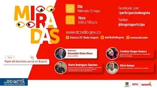 Miradas - Papel del barrismo social en Bogotá