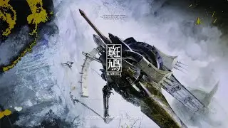 Ikaruga (Lutris - System 9.0) Linux Mint 22 Gameplay